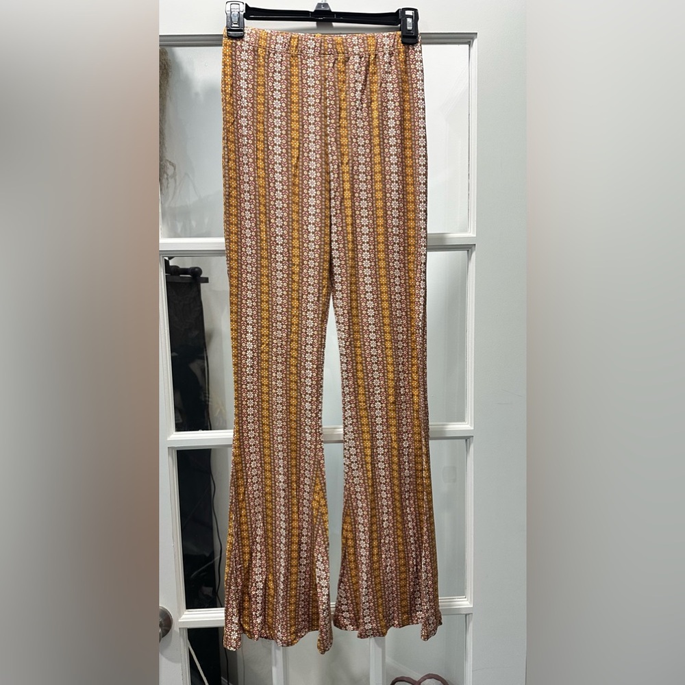 GHANDA Patterned Women's Pants SIZE 8